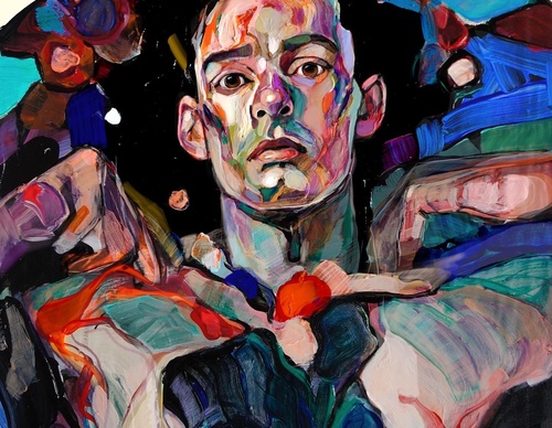 Galería de pintura de Anna Bocek - Francia