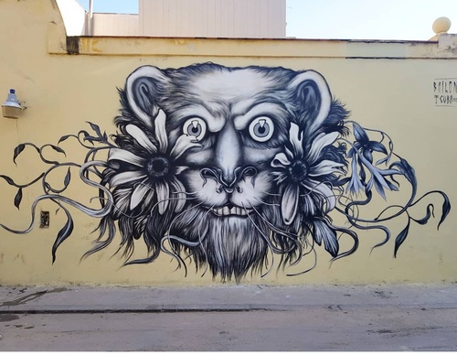 Gallery Of Street Art By Bailon - Brazil