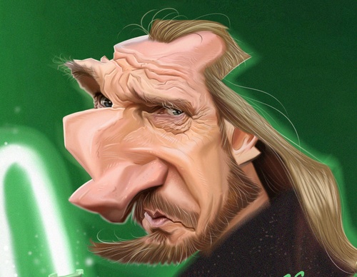 Gallery of caricature by Gerald Soler-France