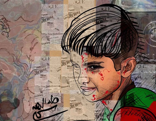 Gallery Of Illustration For Gaza By Abdelrahman Sharaf - Egypt