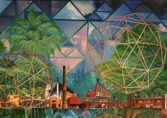 80 artists at the contemporary art exhibition