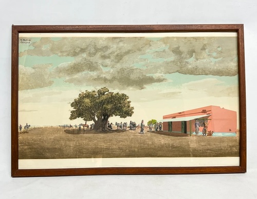 Gallery Of Painting By Florencio Molina Campos - Argentina