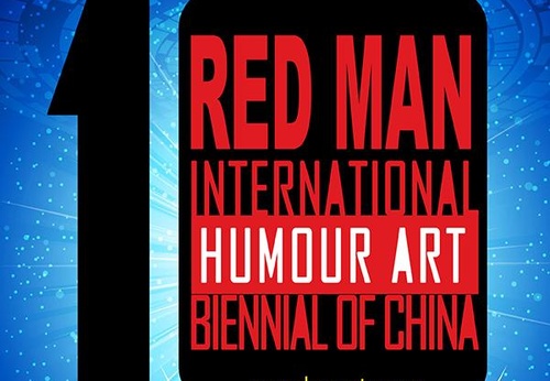Décima Bienal Internacional de Arte del Humor “RED MAN” en China