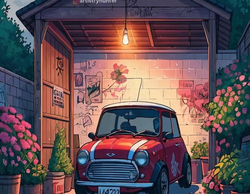 Galería de ilustraciones de Mayank - Rusia