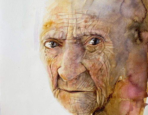 Gallery of Watercolor painting by Anette Gustafsson-Sweden