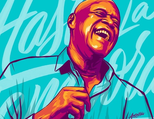 Galeria de arte de rua de Nestor Garcia Aka - República Dominicana