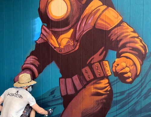 Gallery Of Street Art By Kiptoe - Argentina