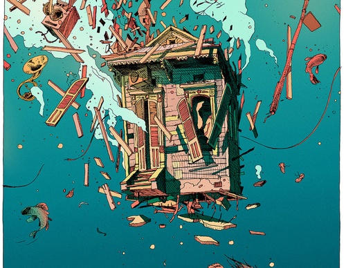 Gallery Of Illustration By Olivier Bonhomme - France