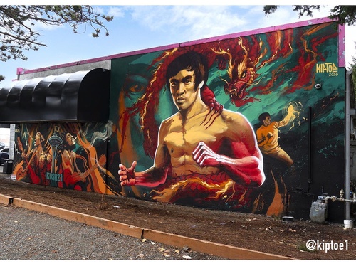 Gallery Of Street Art By Kiptoe - Argentina