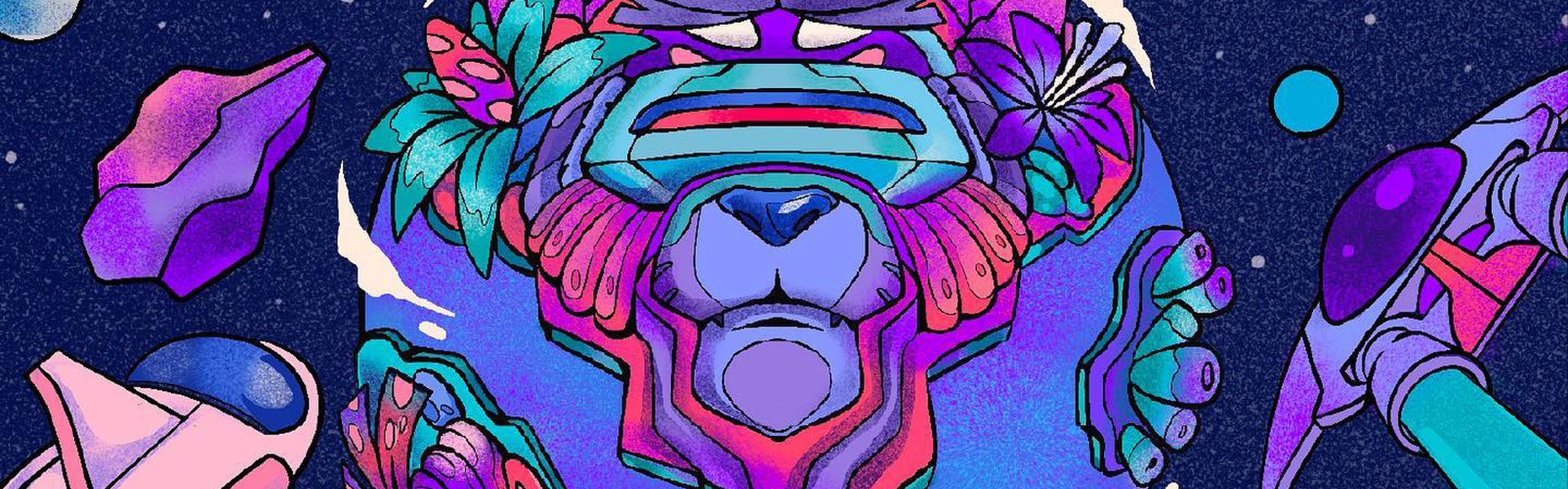 Galeria de ilustrações de Huracan Design Studio - México