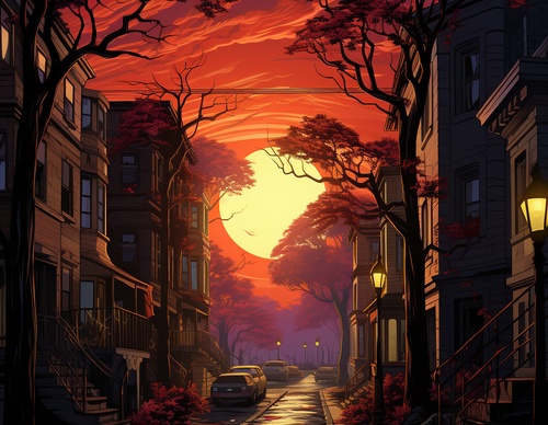 Gallery Of Illustration By Tom - USA