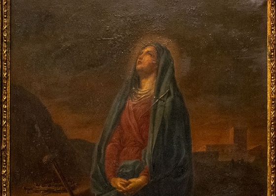 Características da arte católica no México