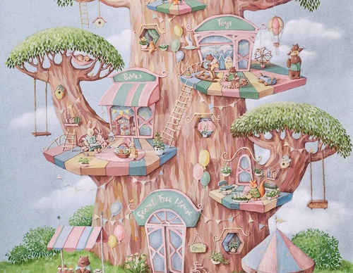 Galería de pintura de Yuliia Vaihicheva - Ucrania