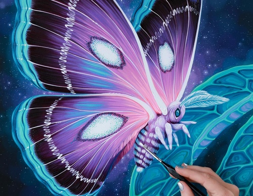 Gallery Of Painting By Silver Francis - USA
