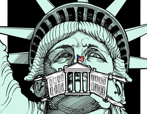 Gag Freedom in the USA.