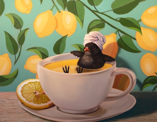 Gallery Of Painting By Lucia Heffernan - Taiwan