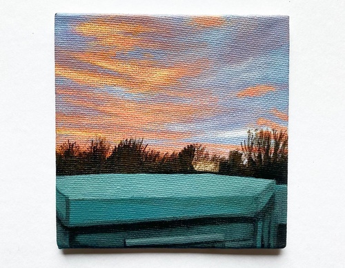 Galeria de pinturas de Ellie Eveleigh - Reino Unido