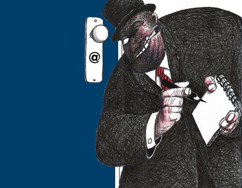 terror online cartoons