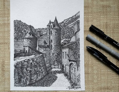 Gallery Of Drawing By Sahil Sajwan - Germany