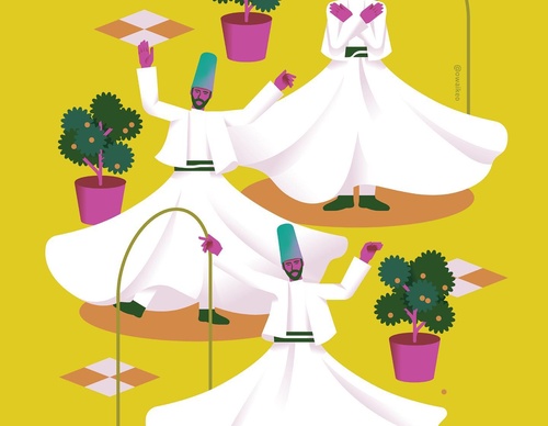 Gallery Of Illustration By Ahmed Al Refaie - Kuwait