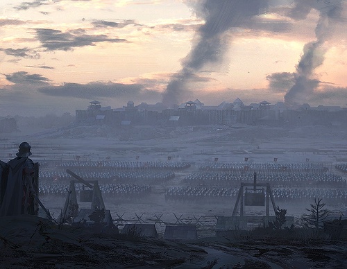 Galeria de ilustrações de Juhani Jokinen - Finlândia
