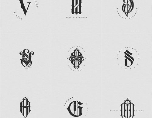 Galería de diseño de logotipo por Ritchie Ruiz - México