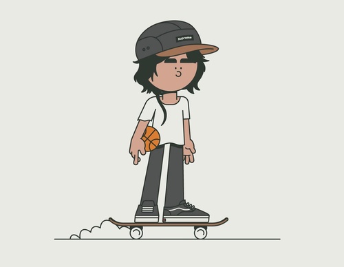 Galeria de ilustrações de Cody A Banks - EUA