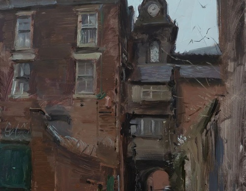 Gallery Of WaterColor Painting By Rob Pointon ROI - United Kingdom