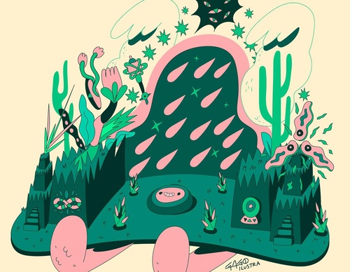 Gallery Of Illustration By Gago - Honduras