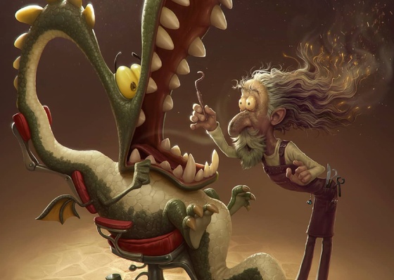Galeria de ilustrações de Tiago Hoisel - Brasil