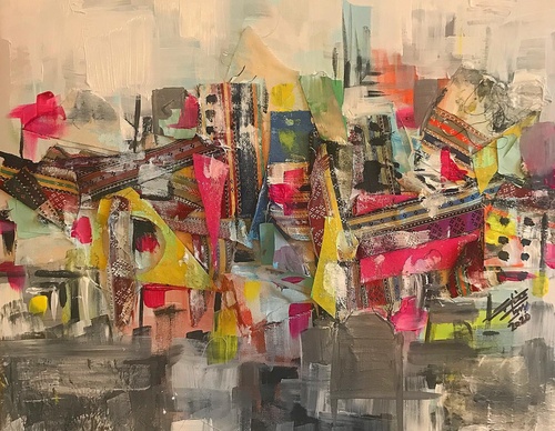 Gallery Of Painting By Beesan Arafat - Palestine