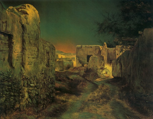 Galería de pintura de morteza katouzian- Irán