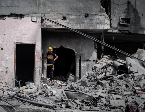 Galería de fotografías de Khames Alrefi - Palestina