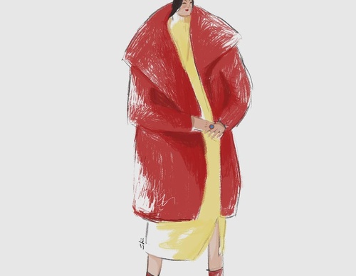 Galeria de ilustrações de shirin Fath allahi-Iran
