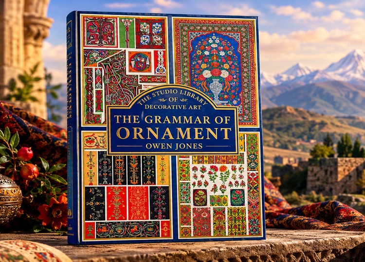 THE GRAMMAR OF ORNAMENT