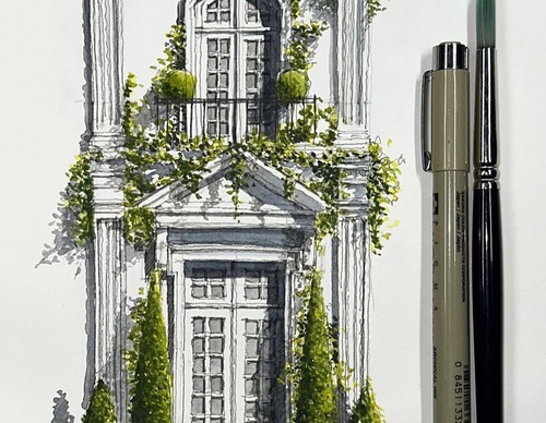 Galería de pintura de Mayad Allos - Inglaterra