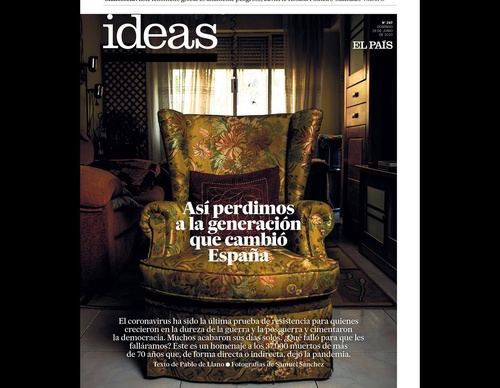 Gallery of ideas Magazine Covers-Spain