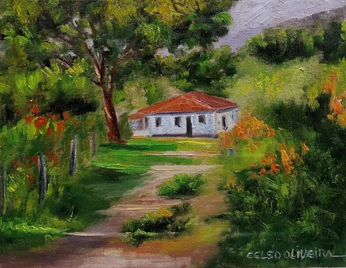 Gallery Of Painting By Celso Oliveira - Brazil