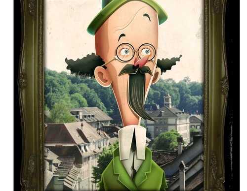 Gallery Of Illustration By Edgar Rido - Colombia