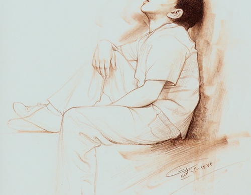Galería de pintura de morteza katouzian- Irán