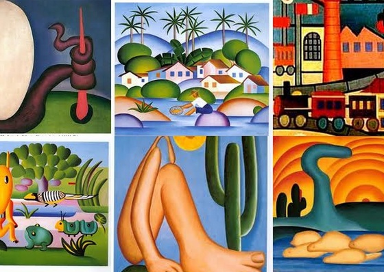 Tarsila do Amaral e o modernismo brasileiro