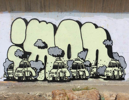 Gallery Of Street Art By Imon - Spain