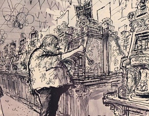 ronald searle