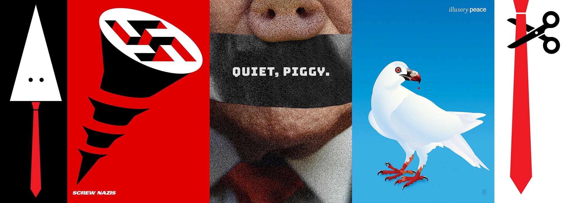 Gallery of Selected Posters From The 2027 Graphis Poster Awards