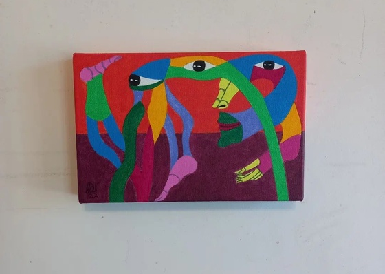 Gallery Of Painting by Carlos Carrion de Britto Velho- Brazil