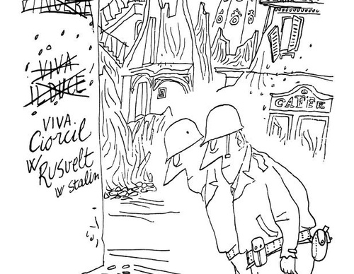 saul steinberg romania
