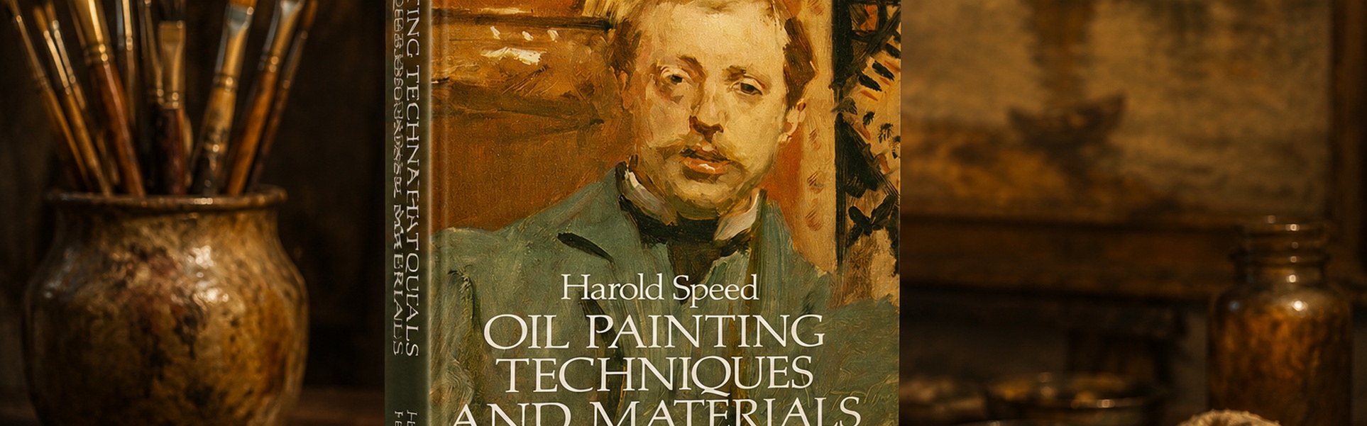 Técnicas y materiales para la pintura al óleo por Harold Speed