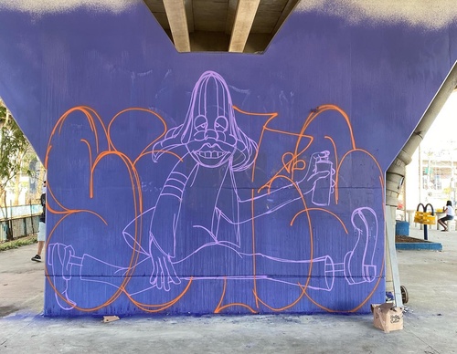 Gallery Of Street Art By Rafael Sliks - Brazil