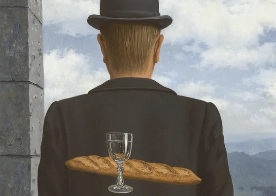Magritte's work would fetch 64 million dollars