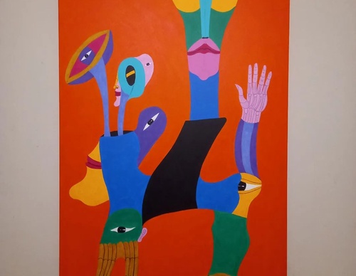 Gallery Of Painting by Carlos Carrion de Britto Velho- Brazil